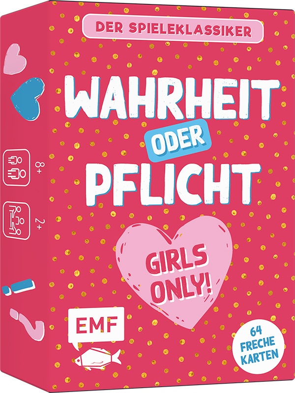 EDITION,MICHAEL FISCHER - Kartenspiel: Wahrheit oder Pflicht - Girls Only!