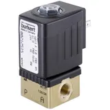 Bürkert Direktgesteuertes Ventil 125311 6013 24 V/DC G 1/4 Muffe Nennweite (Details) 6mm 1St.