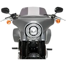 PUIG 21340f Sport Harley Davidson Softailport Windschutzscheibe - Dark Smoked - One Size