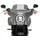 PUIG 21340f Sport Harley Davidson Softailport Windschutzscheibe - Dark Smoked - One Size