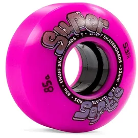 Enuff Skateboards Super Softie Schlittschuhrollen - Purple - 53 mm