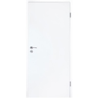 Kilsgaard Zimmertür weiß Typ 42/00 lackiert Zimmertür hell ähnlich RAL 9010, DIN Rechts, 860x1985 mm,runde Kante
