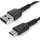 Startech StarTech.com 2m USB-A auf USB-C Ladekabel - USB 2.0 to USB C Cable - Black - Aramid Fiber - Thunderbolt