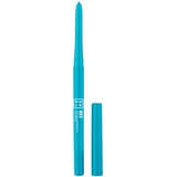 3INA MAKEUP - The 24h Automatic Eye Pencil 822 - Türkisfarben - Automatisch Einfahrbar Augenstift - Langhaltende Definition - Hochpigmentiert - Schärfer und Bürste Integriert - Vegan - Cruelty Free
