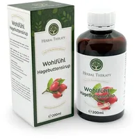 herbal therapy deutschland Wohlfühl Hagebuttensirup Imuno 200 ml