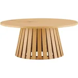 Happy Garden Runder 80cm Couchtisch Im Skandinavischen Stil Liv