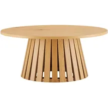 Happy Garden Runder 80cm Couchtisch Im Skandinavischen Stil Liv