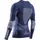 X-Bionic Energy Accumulator 4.0 Langarmshirt marine/optical white L
