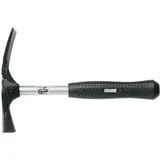 KRENHOF Maurerhammer Stahlrohrstiel und seitl. Nagelzieher 600 g