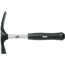 KRENHOF Maurerhammer Stahlrohrstiel und seitl. Nagelzieher 600 g