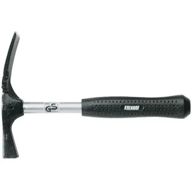 KRENHOF Maurerhammer Stahlrohrstiel und seitl. Nagelzieher 600 g