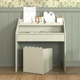 OEM Schreibtisch Book Nook Salbeigrün