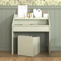 OEM Schreibtisch Book Nook Salbeigrün