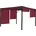 MCW MCW Garten Pavillon Beja-3x3