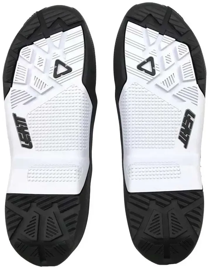 Leatt 4.5/5.5 Enduro Sohlen - Black / White - EU 40 1/2