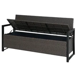 MCW F39-3 3er Sitzbank  ~  grau/bordeaux