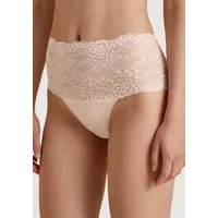 CALIDA Sensual Secrets Damen, High-Waist, breiter, transparenter Spitzenbund - 36-38