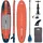 Aqua Marina Atlas 366 x 76 x 15 cm rot-blau