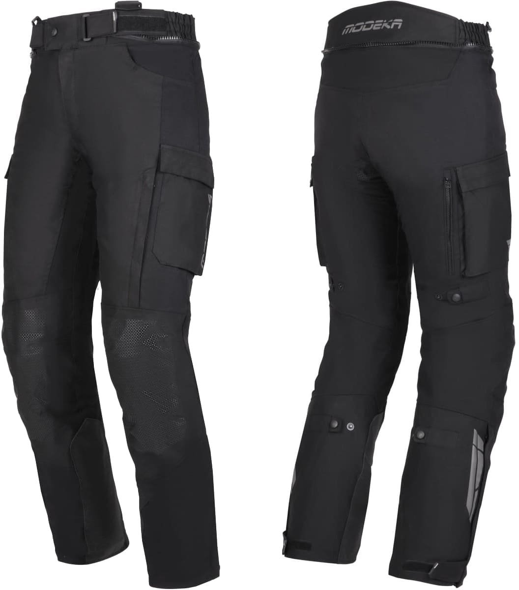 Modeka HYDRON Motorradhose schwarz Gr. 3XL