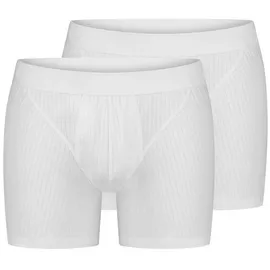 SCHIESSER Retro Pants 2er Pack Weiß XXL
