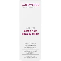 Santaverde Extra Rich Beauty Elixier 30 ml