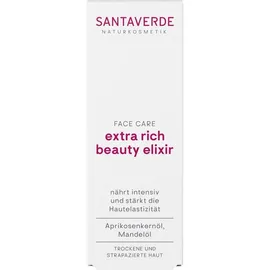 Santaverde Extra Rich Beauty Elixier 30 ml