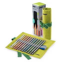 LAMY plus Buntstifte farbsortiert, 12 St.