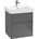 Waschtischunterschrank C00700FP 51x54,6x41,4cm, Glossy Grey