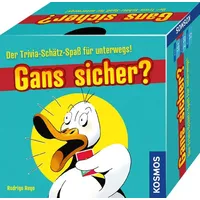 Kosmos Gans sicher?