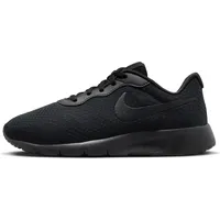 NIKE Tanjun GO (GS) Sneaker, Black/Black-Black, 40 EU