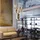 LUCIDE Joanet 5-flg. Ø 66 cm grau Glas