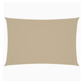 vidaXL Sonnensegel Oxford-Gewebe Rechteckig 2x4 m Beige