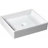 Isvea PURITY Aufsatzwaschbecken 50 x 42 cm 10PL66050