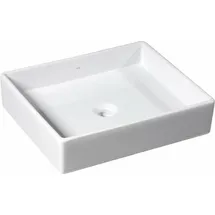 Isvea PURITY Aufsatzwaschbecken 50 x 42 cm 10PL66050