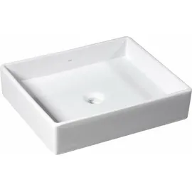 Isvea PURITY Aufsatzwaschbecken 50 x 42 cm 10PL66050