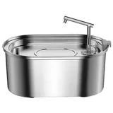 rojeco Wasserbrunnen für Haustiere 3.2l Rojeco