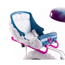 HUFFY Kinderfahrrad, 14 Zoll Frozen blau)