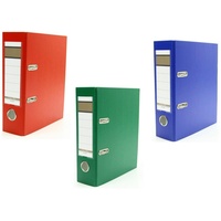 Livepac Office Ordner DIN A5 / 75mm / Farbe: