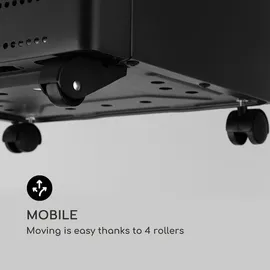 Blumfeldt Andora Flame Gasheizofen Gasheizer Feuerschein bis 3,4kW