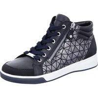Ara Shoes ara Damen ROM Sneaker, BLAU, 39 EU