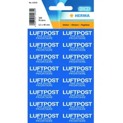 HERMA Textetiketten 'VERTRAULICH', 12 x 40 mm, lila / weiß