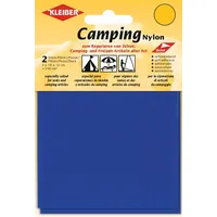 Kleiber + Co.GmbH Camping-Nylon-selbstklebend, Blau, ca. 10 cm x