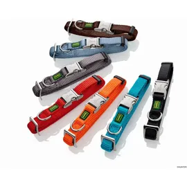Hunter Vario Basic Alu-Strong Halsband Rot XL