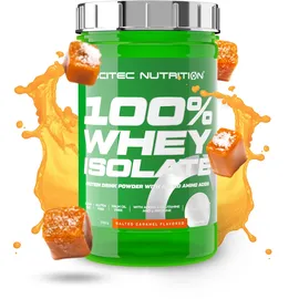 Scitec Nutrition 100% Whey Isolate Gesalzenes Karamell Pulver 700 g