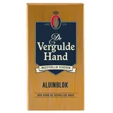 vergulde hand Vergoldete Hand Aluminiumblock, 75 g