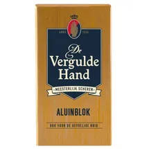 vergulde hand Vergoldete Hand Aluminiumblock, 75 g