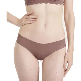 SLOGGI Zero Microfibre 2.0 Hipstring 2er Pack Cacao L