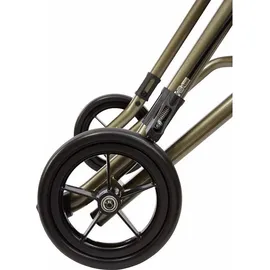 Dietz Taima S-GT Leichtgewichtrollator faltbar schwarz Sitzhöhe 51 cm
