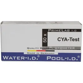 water ID Pooltester Cyanursäure 50 Tabletten