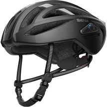 Sena Cases Sena R2 EVO Rennradhelm (Matt-schwarz, L)